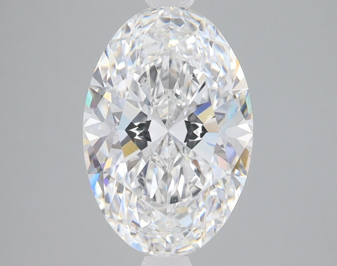 2.08 ct D Colour VVS2 Clarity Oval Shape Lab Grown Diamond