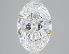 2.08 ct D Colour VVS2 Clarity Oval Shape Lab Grown Diamond