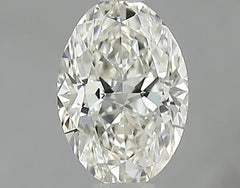 0.5 ct K Colour VS1 Clarity Oval Shape Natural Diamond