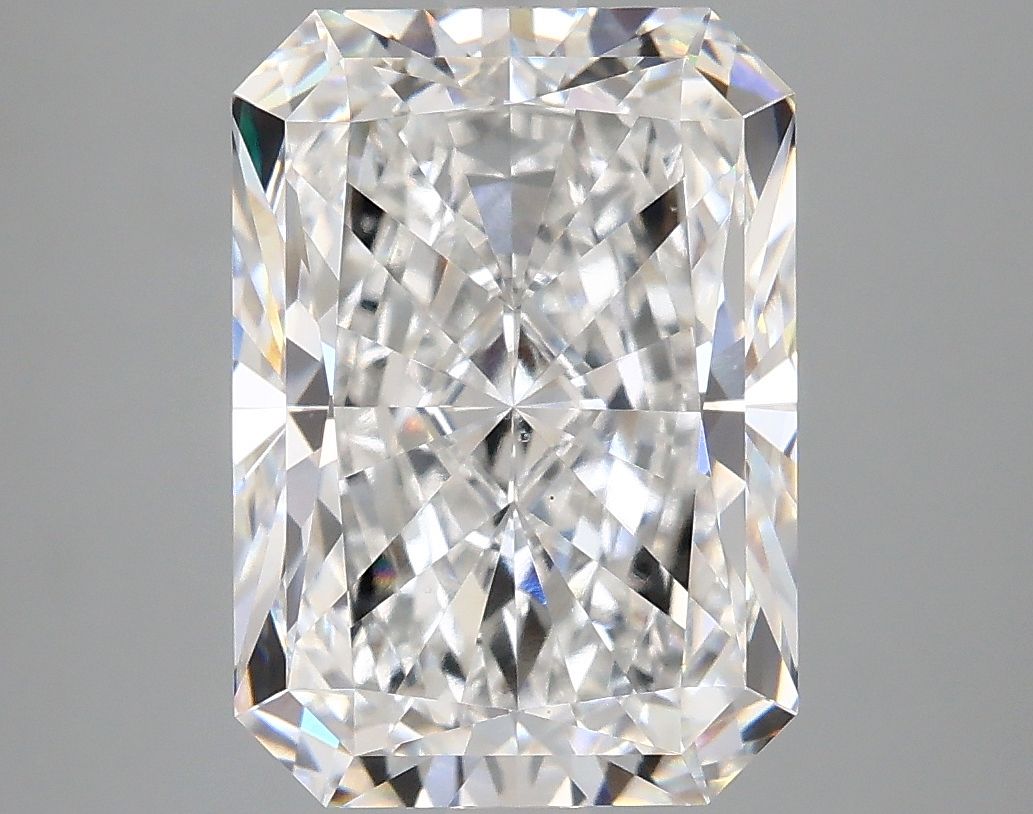 5.08 ct E Colour VS1 Clarity Radiant Shape Lab Grown Diamond