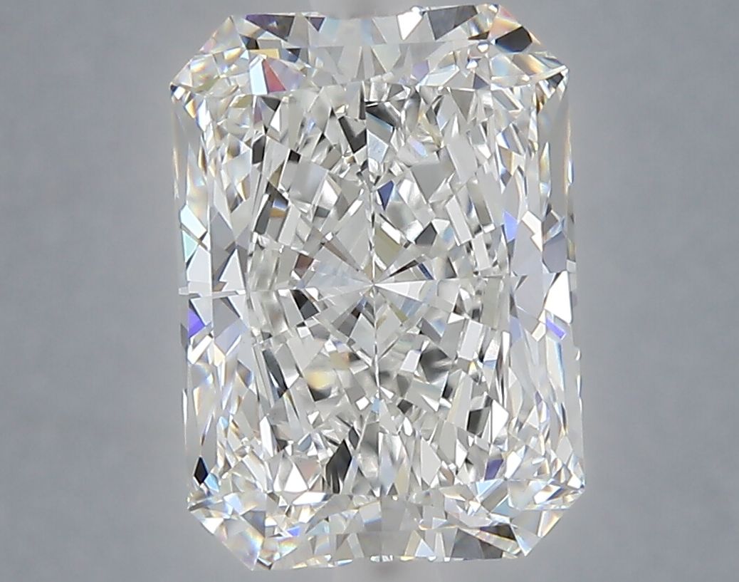 4.1 ct F Colour VVS2 Clarity Radiant Shape Lab Grown Diamond
