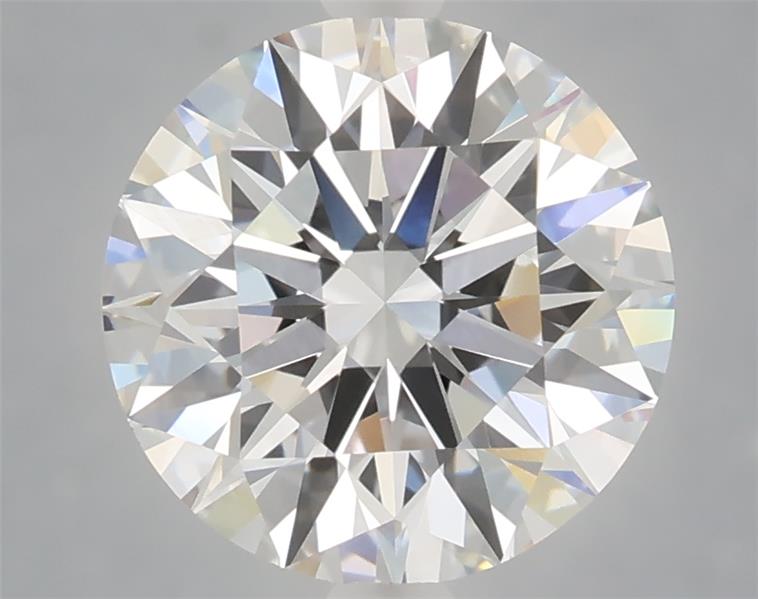 3.23 ct E Colour VVS2 Clarity Round Shape Lab Grown Diamond