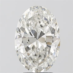 3.0 ct H Colour VS1 Clarity Oval Shape Lab Grown Diamond