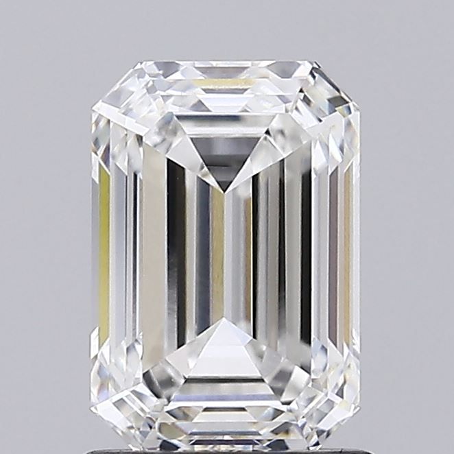 1.56 ct F Colour IF Clarity Emerald Shape Lab Grown Diamond
