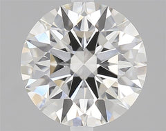 1.62 ct G Colour VVS2 Clarity Round Shape Lab Grown Diamond