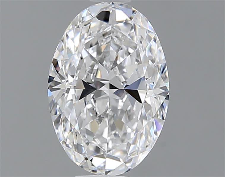 1.2 ct D Colour VVS2 Clarity Oval Shape Lab Grown Diamond