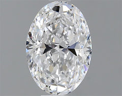 1.2 ct D Colour VVS2 Clarity Oval Shape Lab Grown Diamond