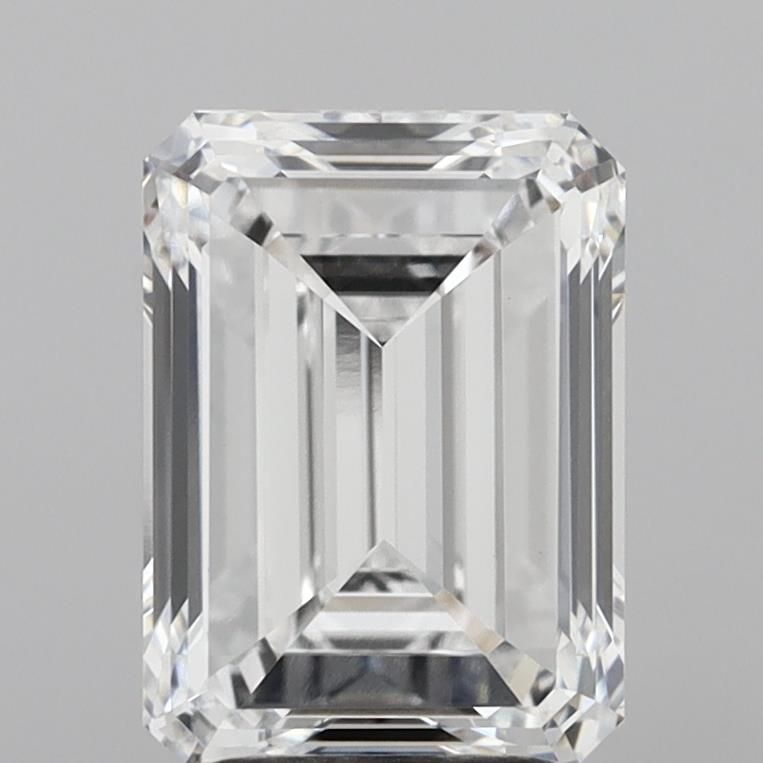 3.5 ct D Colour VVS2 Clarity Emerald Shape Lab Grown Diamond