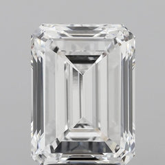 3.5 ct D Colour VVS2 Clarity Emerald Shape Lab Grown Diamond