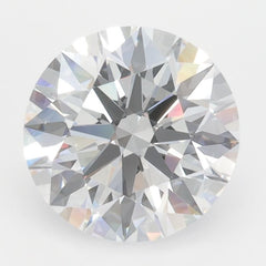 3.42 ct E Colour VVS1 Clarity Round Shape Lab Grown Diamond