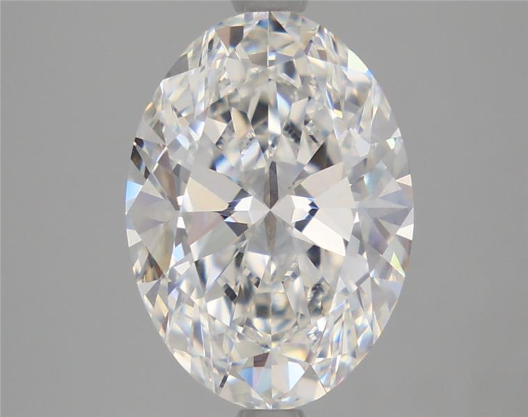 3.59 ct E Colour VVS2 Clarity Oval Shape Lab Grown Diamond