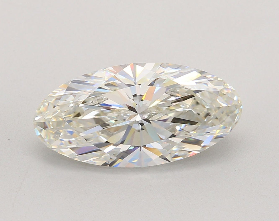 4.04 ct H Colour VVS2 Clarity Oval Shape Lab Grown Diamond
