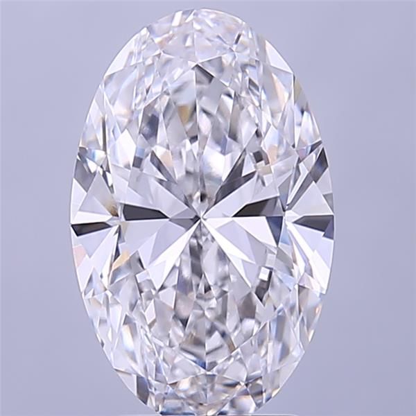 2.87 ct E Colour VVS1 Clarity Oval Shape Lab Grown Diamond