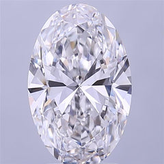 2.87 ct E Colour VVS1 Clarity Oval Shape Lab Grown Diamond