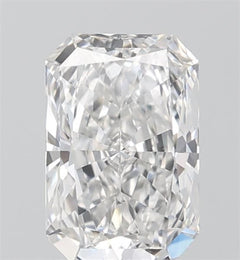 1.58 ct E Colour VVS2 Clarity Radiant Shape Lab Grown Diamond