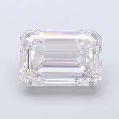 4.02 ct D Colour VVS2 Clarity Emerald Shape Lab Grown Diamond