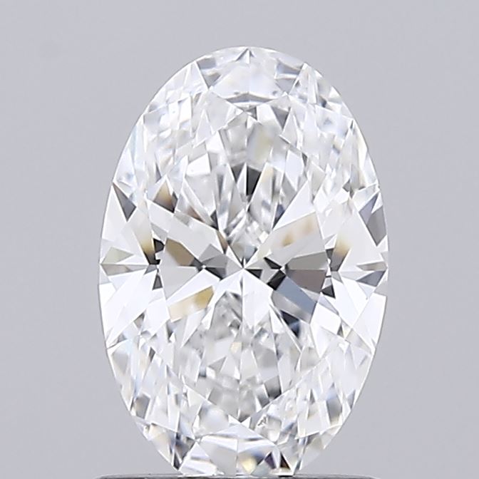 1.01 ct D Colour VVS2 Clarity Oval Shape Lab Grown Diamond