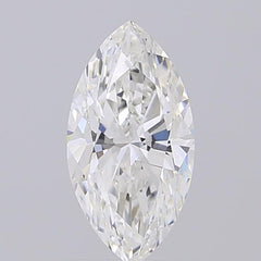1.52 ct F Colour VVS2 Clarity Marquise Shape Lab Grown Diamond