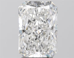3.09 ct G Colour VVS2 Clarity Radiant Shape Lab Grown Diamond