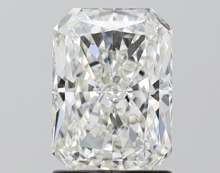 1.65 ct F Colour VVS2 Clarity Radiant Shape Lab Grown Diamond