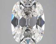 4.47 ct E Colour VVS1 Clarity Cushion Shape Lab Grown Diamond