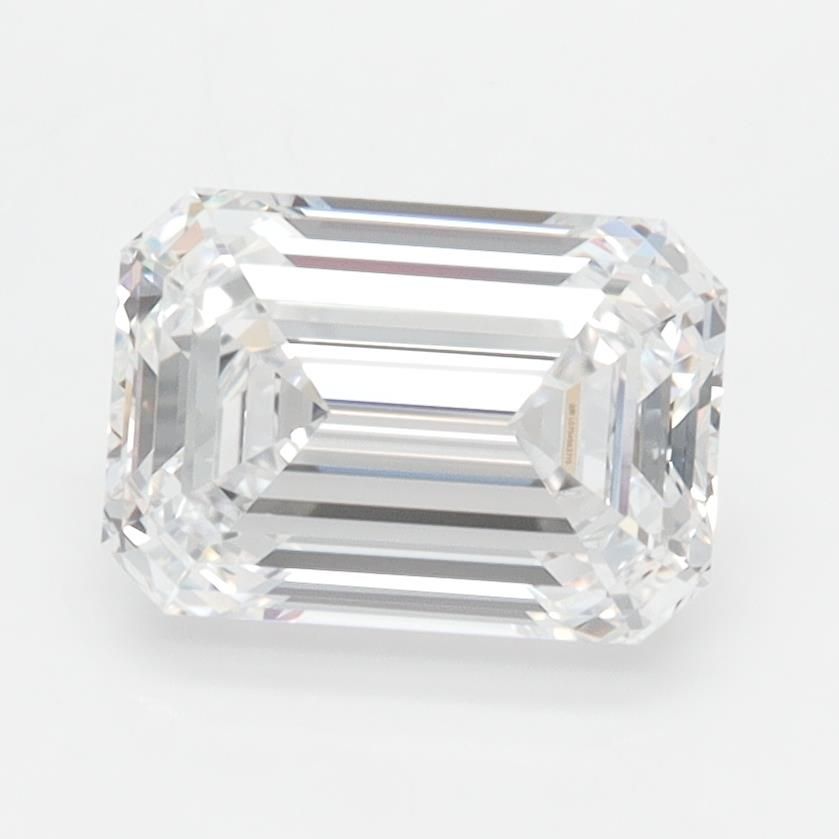 1.97 ct D Colour IF Clarity Emerald Shape Lab Grown Diamond