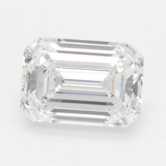 1.97 ct D Colour IF Clarity Emerald Shape Lab Grown Diamond