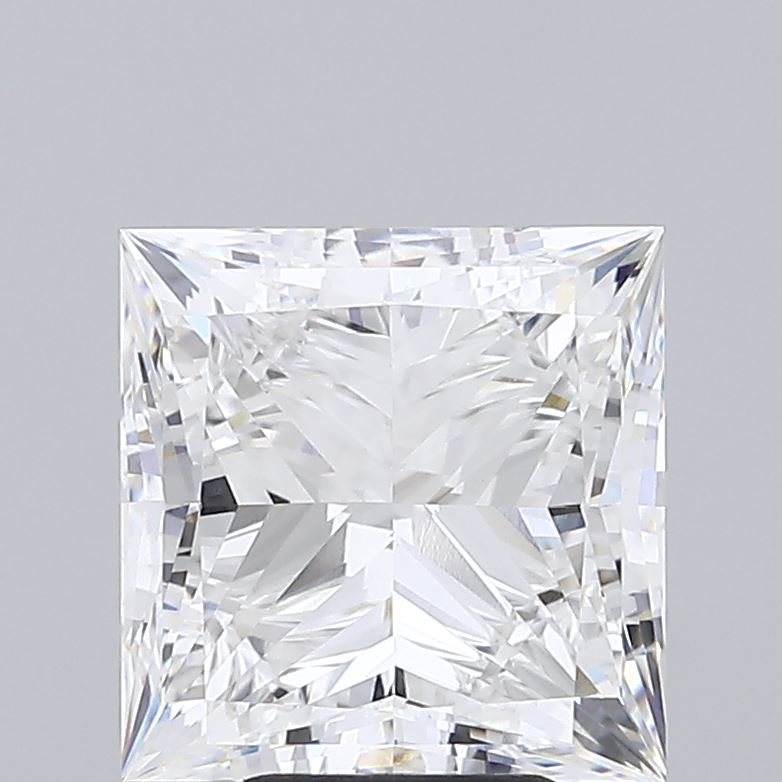 5.82 ct D Colour VVS1 Clarity Princess Shape Lab Grown Diamond