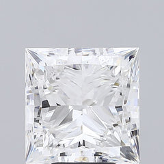5.82 ct D Colour VVS1 Clarity Princess Shape Lab Grown Diamond