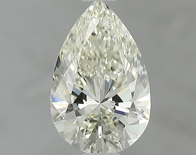1.0 ct K Colour VS2 Clarity Pear Shape Natural Diamond