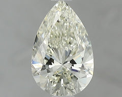 1.0 ct K Colour VS2 Clarity Pear Shape Natural Diamond