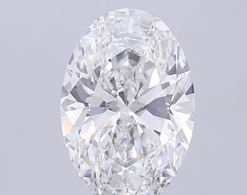 2.5 ct G Colour VVS2 Clarity Oval Shape Lab Grown Diamond