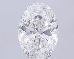 2.5 ct G Colour VVS2 Clarity Oval Shape Lab Grown Diamond