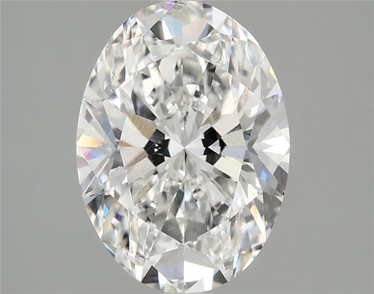 2.78 ct F Colour VS2 Clarity Oval Shape Lab Grown Diamond