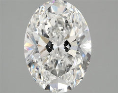 2.78 ct F Colour VS2 Clarity Oval Shape Lab Grown Diamond
