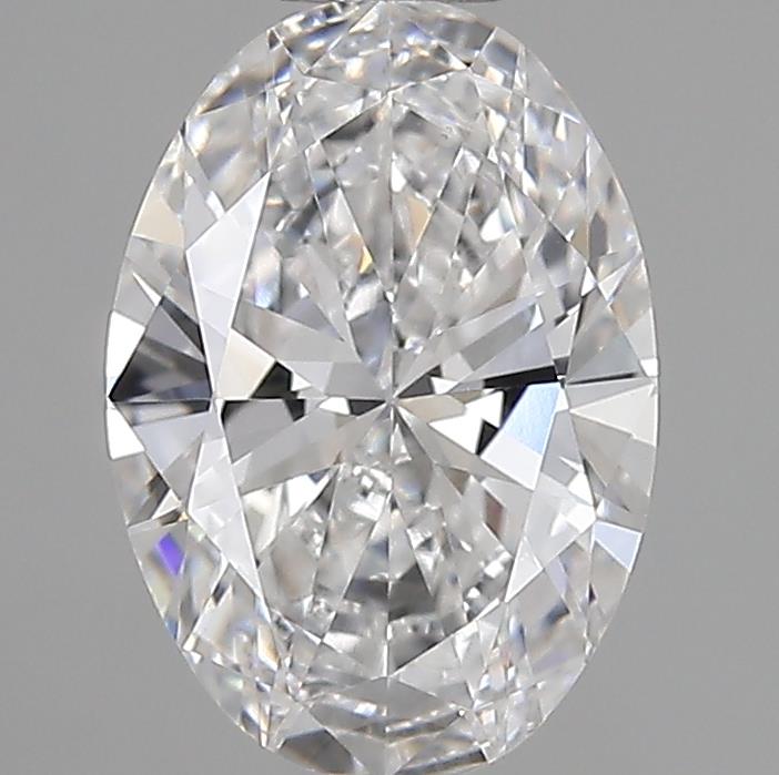 0.92 ct D Colour VVS2 Clarity Oval Shape Lab Grown Diamond