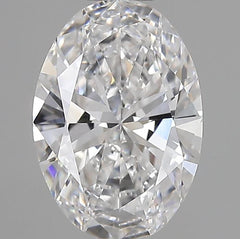 0.92 ct D Colour VVS2 Clarity Oval Shape Lab Grown Diamond