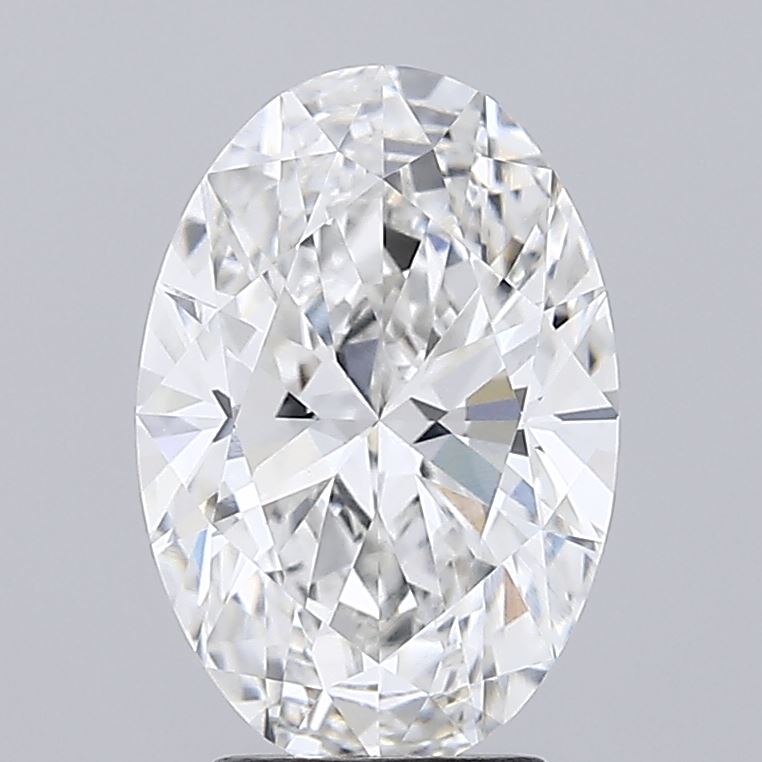 3.52 ct F Colour VVS2 Clarity Oval Shape Lab Grown Diamond
