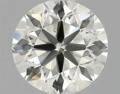 0.81 ct K Colour VS2 Clarity Round Shape Natural Diamond