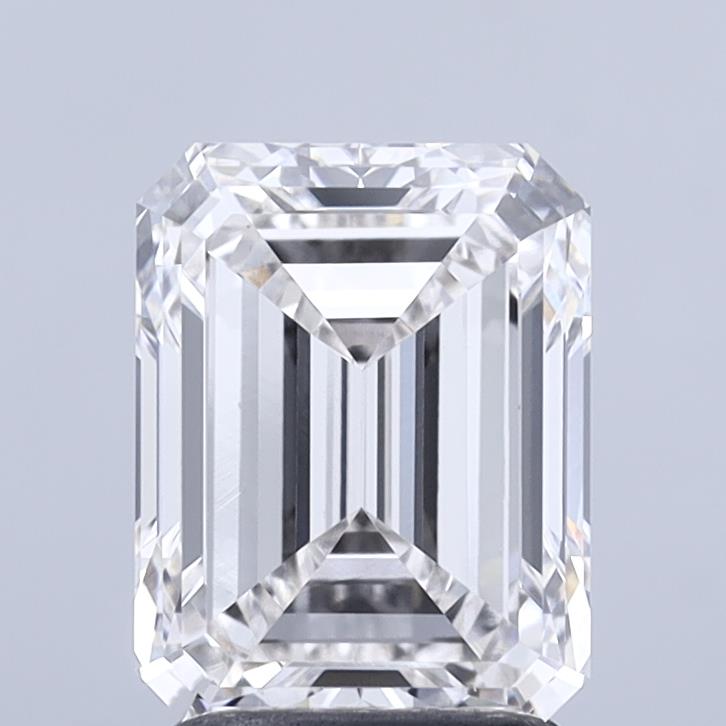 2.52 ct I Colour VVS2 Clarity Emerald Shape Lab Grown Diamond
