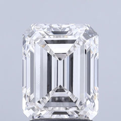 2.52 ct I Colour VVS2 Clarity Emerald Shape Lab Grown Diamond