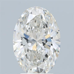 3.19 ct G Colour VVS2 Clarity Oval Shape Lab Grown Diamond