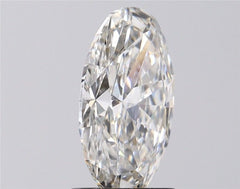 2.06 ct G Colour VVS2 Clarity Oval Shape Lab Grown Diamond