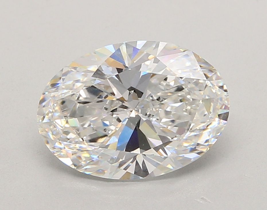 2.9 ct E Colour VVS2 Clarity Oval Shape Lab Grown Diamond