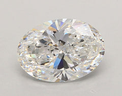 2.9 ct E Colour VVS2 Clarity Oval Shape Lab Grown Diamond