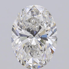 6.06 ct G Colour VVS2 Clarity Oval Shape Lab Grown Diamond