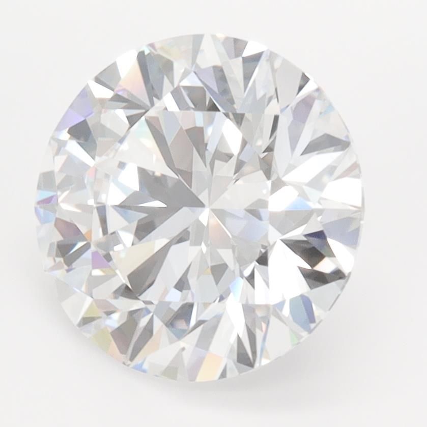 3.05 ct D Colour IF Clarity Round Shape Lab Grown Diamond
