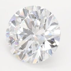 3.05 ct D Colour IF Clarity Round Shape Lab Grown Diamond