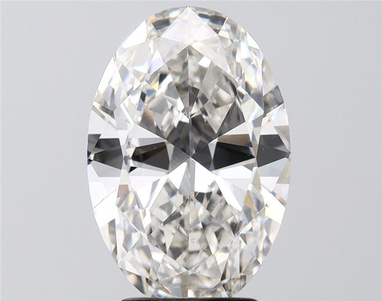 3.53 ct G Colour VVS2 Clarity Oval Shape Lab Grown Diamond