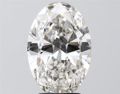 3.53 ct G Colour VVS2 Clarity Oval Shape Lab Grown Diamond
